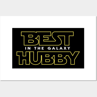 Best Husband in the Galaxy Posters and Art